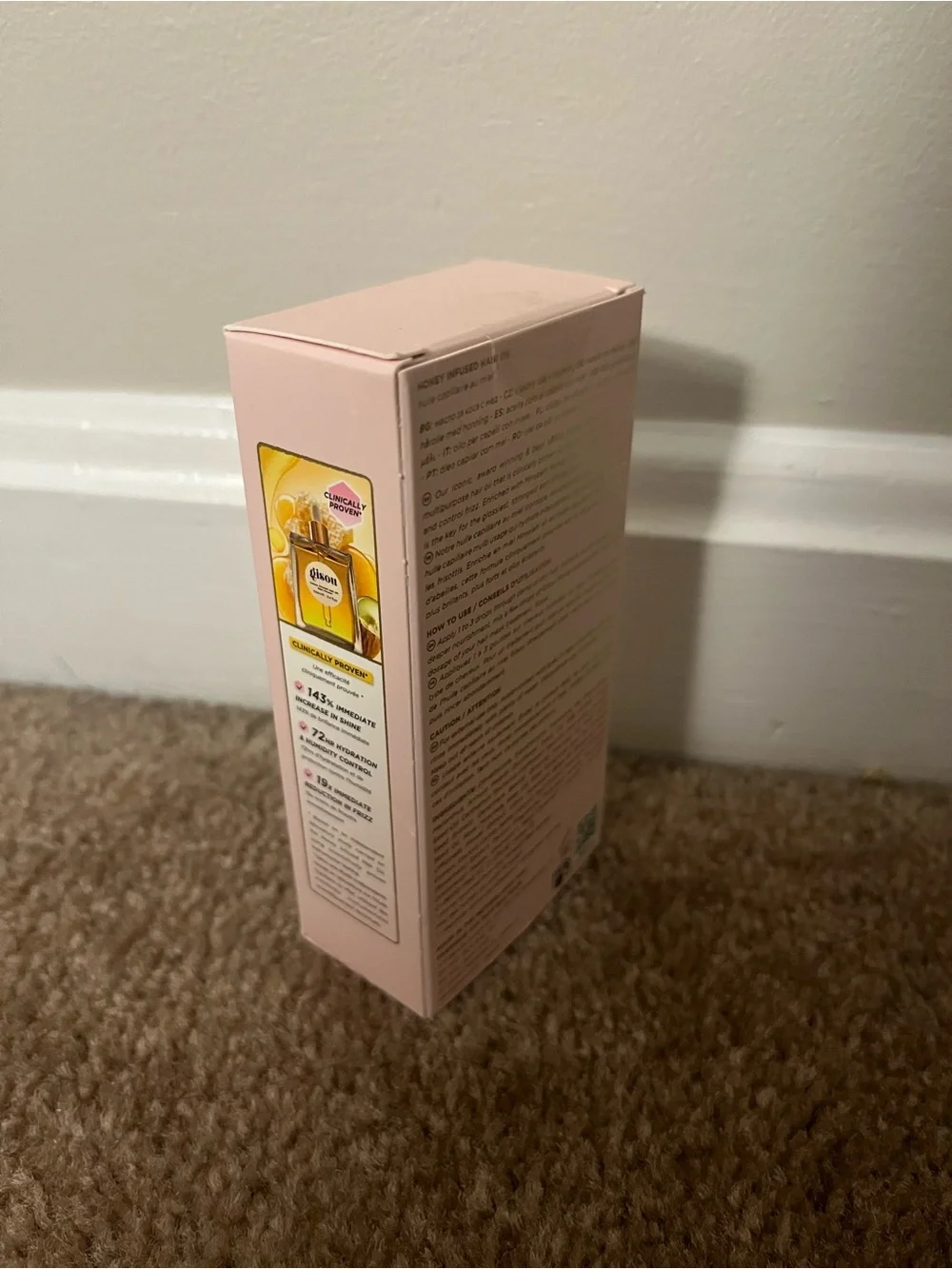 Gisou Honey Infused Hair Oil